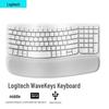 Logitech Wave Keys Ergonomic Keyboard