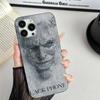 Horror Movie The B-Black P-Phone For IPhone 16 15 11 12 13 14 17 Pro Max PLUS Pro Soft Corrugated Silicone Back Phone Case