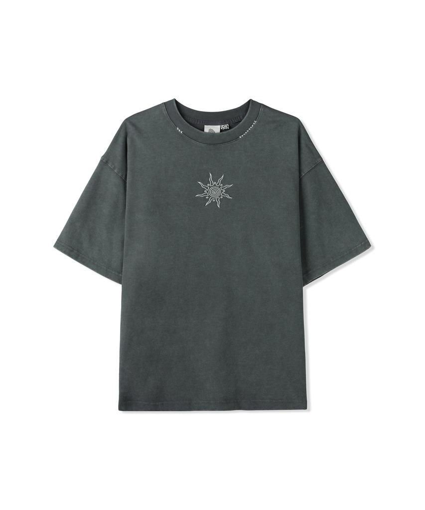 Aejyuttingkeumamaindeu Solar Eclipse T-Shirt_Dark Green