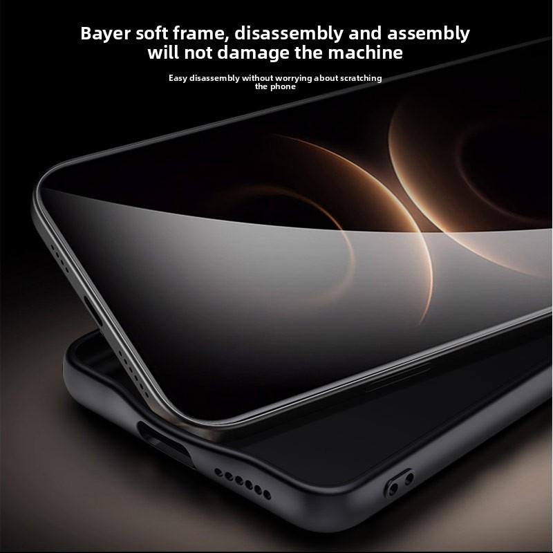 Custodia per Telefono per Xiaomi Redmi Note 14 13 Pro Plus 5G Cover in Pelle Silicone Morbida per Redmi Note 15 Pro+ Copertura Protezione Fotocamera