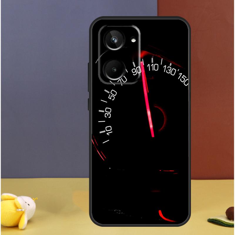 Speedometer Car For Realme 15 Pro GT7 10 11 12 13 14 Pro Plus C67 C65 C63 C61 C55 C53 C51 C35 C71 C75 Case