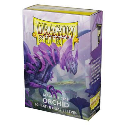 Dragon Shield Japanese Dual Matte Sleeves 60pcs (OrchidEmme)
