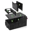 Multiunctional Automotive Organizers With 4 Storage Compartments Double Cup Holders For Car Interior Organization System