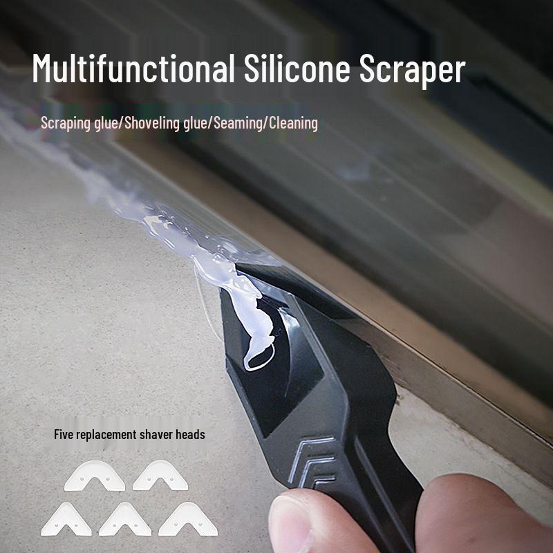 Multifunctional Glue Scraper & Caulking Removal Tool