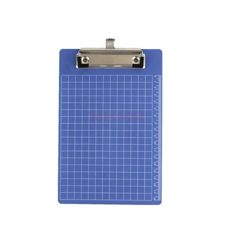 1pcs Writing Board Clip Butterfly Clip A4 Paper Clip Bill Clip Folder Plastic Clip Grid Board Clip
