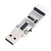 USB to TTL Serial Converter Module 3.3V 5V USB TTL Serial Adapter Module with Jumper Wire for Computer
