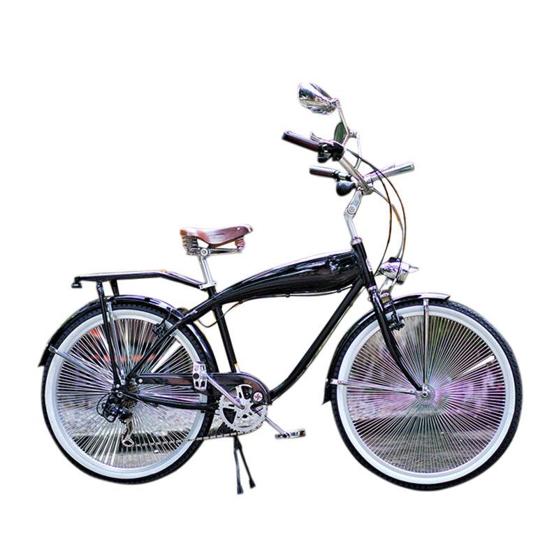 Cycling Equipment Exclusive Retro Bicycle Speaker Personality Accessories Vintage Bike Air Horn Bell FZL010