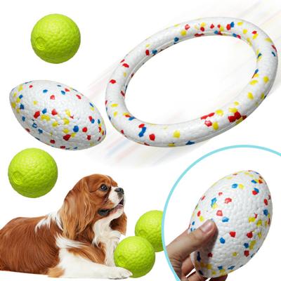 Hundespielzeug lindert Langeweile, Hundeballspielzeug, bissfestes Haustier-Zahnspielzeug, interaktiver Hundetrainingsball, Heimtierbedarf
