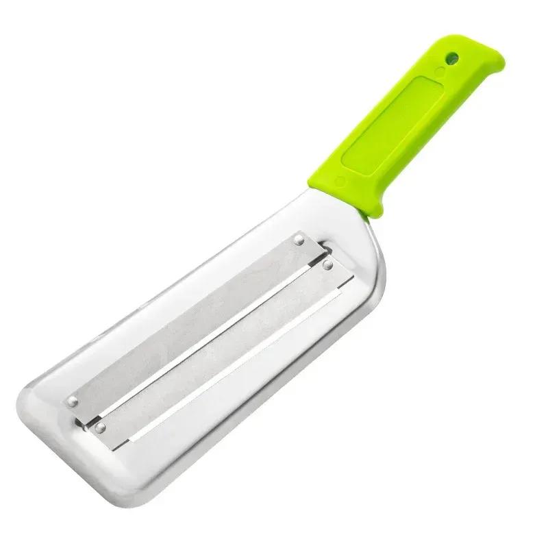 Stainless Steel Cabbage Hand Slicer Shredder Vegetable Kitchen Manual Cutter for Making Homemade Coleslaw or Sauerkraut