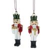 Nutcracker Soldier Pendant 2 Pcs