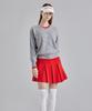 Chuku Chu Cbefw-Sk002W Awesome Pleated Skirt