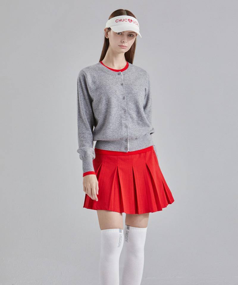 Chuku Chu Cbefw-Sk002W Awesome Pleated Skirt