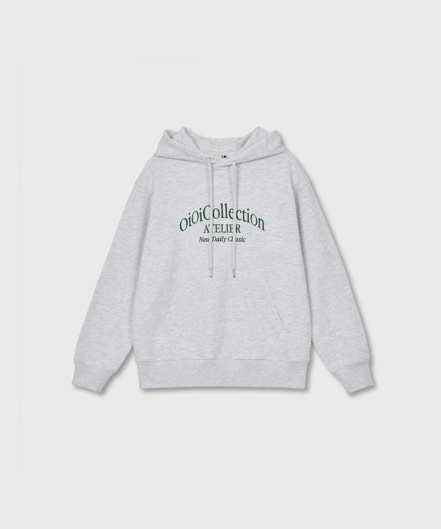 Oioi Collection Atelier Hood_Light Gray S