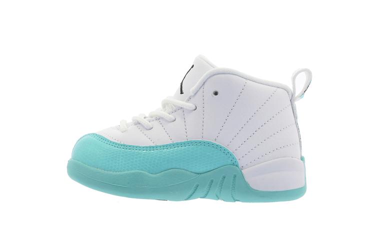 Jordan 12 Retro Light Aqua TD 819666-100 6C
