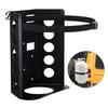 Truck Bed Tank Bracket Propane Mounting Bracket, Adjustable Stainless Steel Strap Design, Heavy Duty Rust Resistant Gas Bottle Holder for Outdoor