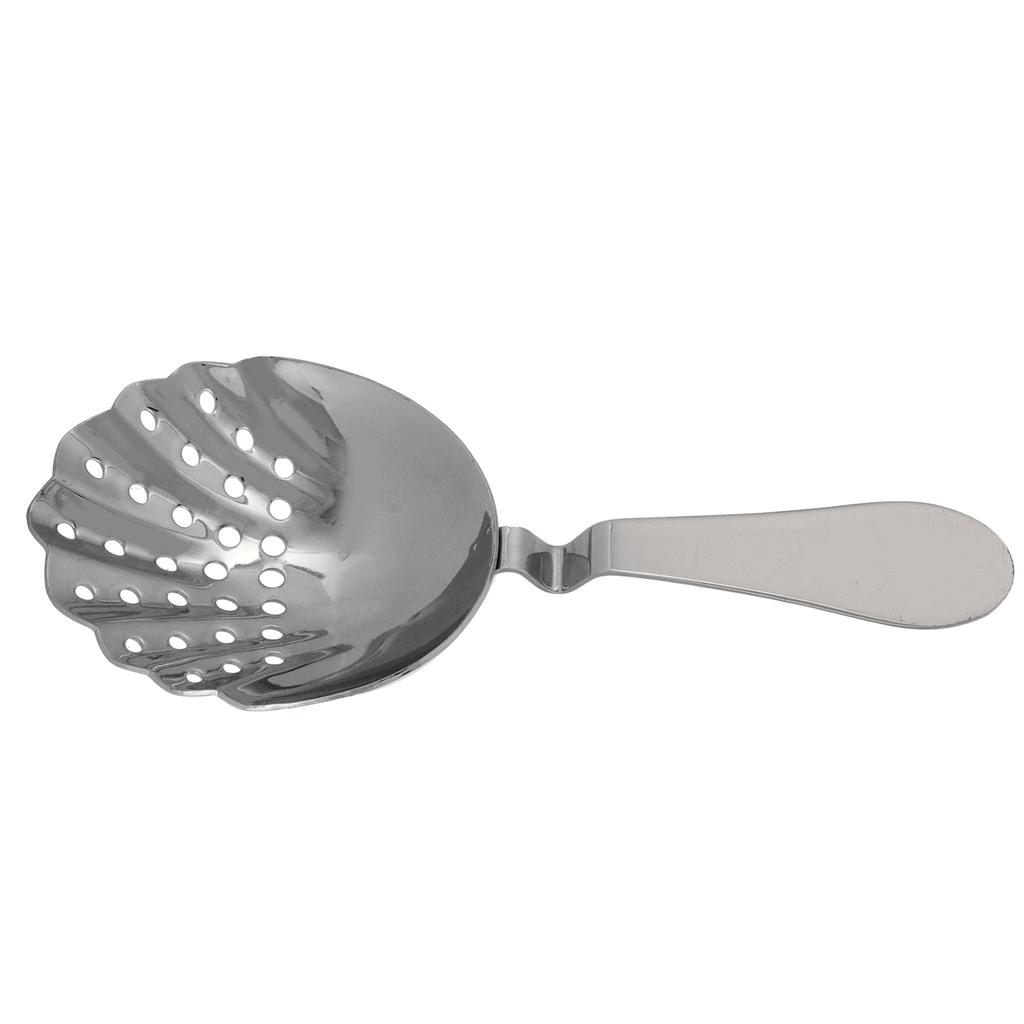 Ice Strainer 304 Stainless Steel Bar Cocktail Ice Drink Filter Bartending AccessoryBlack