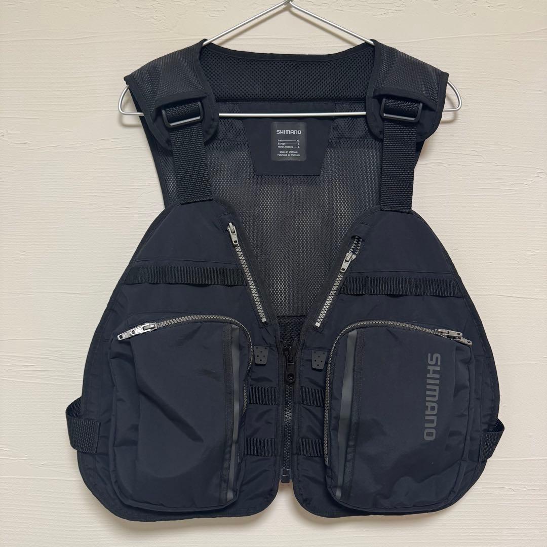 Used [Good Condition] VE-041X SHIMANO Fishing Vest XL