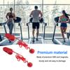 2PCS Treadmill Safety Key Magnetic ABS Portable Treadmill Security Lock Emergency Stop Accessory for Fitness 22mm