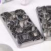DIY Cookie Mould Mini Biscuit Slicer New Stainless Steel Cookie Cutter  Baking Accessories