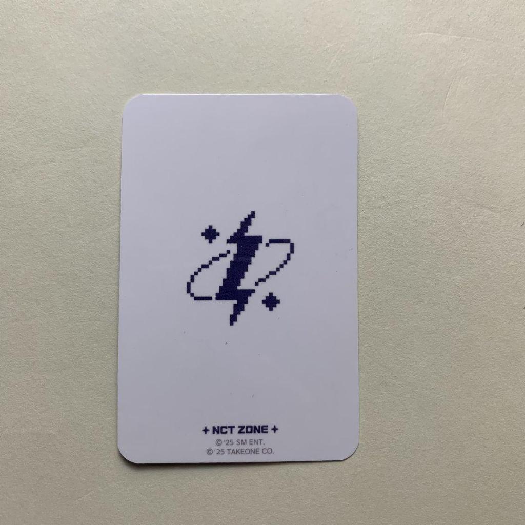 [USED] NCT WISH MD Riku trading card 10,000 yen purchase bonus