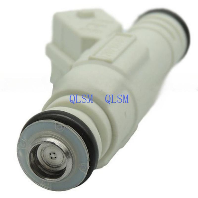 4Pcs 0280155822 13641707843 M62 Injector Fuel Injector Nozzle For BMW E39 540i E38 740i E53 X5 4.4L V8 Engine Valve Replacement