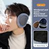 Warm Earmuffs for Men, A Winter Anti-freezing and Ear-keeping Wonder. Thickened with Fleece, Windproof and Cold-proof Earmuffs