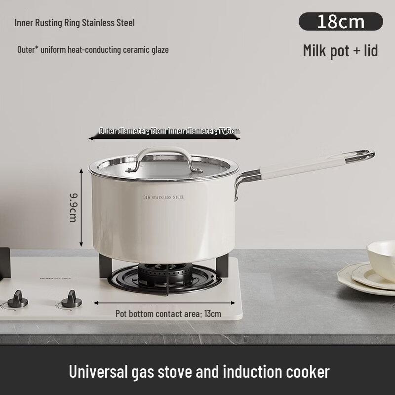 Wutuo Stainless Steel Cookware Set