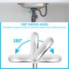 11inch Adjustable Basin Wrench Tap Nut Spanner Faucet Wrench Sink Faucet Wrench for Fixing Back and Union Nuts Under Sink