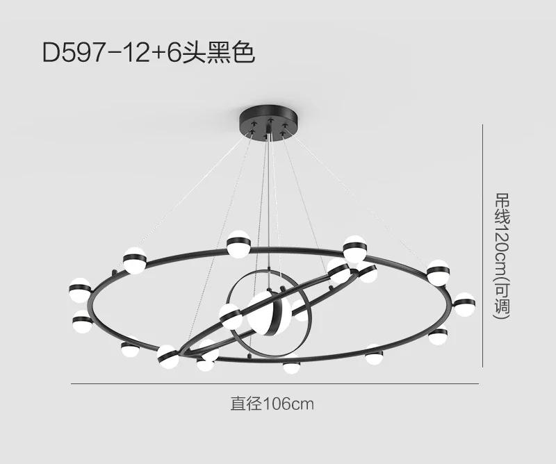 Modern Pendant lamp led Chandeliers for dining room pendant lights hanging lamps for ceiling Pendant lamp indoor lighting