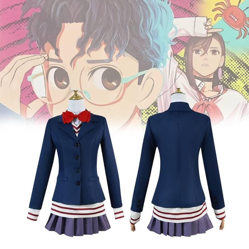 Cute And Stylish Airo Shiratori Cosplay Outfit In Blue For Anime And Cosplay Lovers