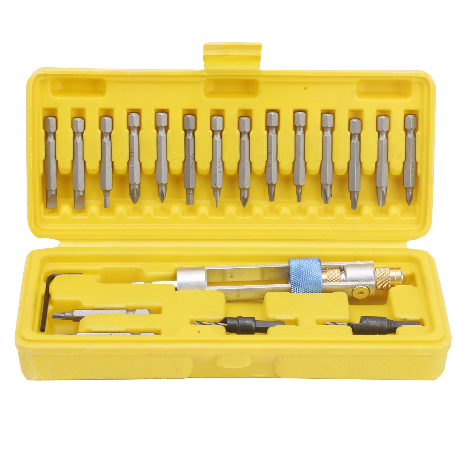 

Набор отверток Биты из быстрорежущей стали Крестообразный шлиц Потайное сверло Аппаратный инструмент