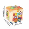 Sorting Function Toddler Hand Drum Toy Developmental Music Plaything Box Baby Activity Cube  Baby