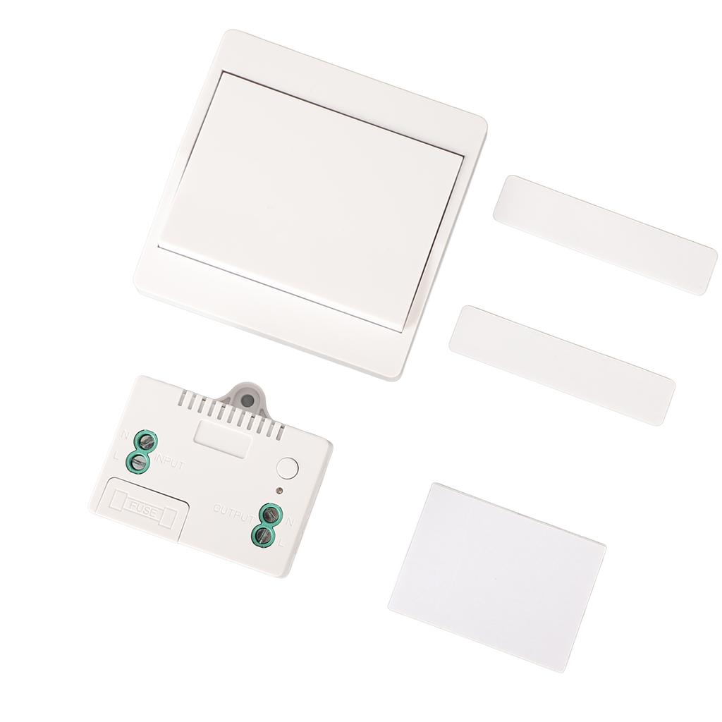 Self Powered Wireless Doorbell Long Distance Battery Free Cordless Door Bell with Receiver for Home