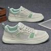 2025 Skate Shoes Men Lightweight Mesh Board Sneakers Non Slip Breathable Shoes for Men Casual Sports Walking Comfortable  Shoes