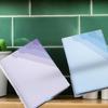 Gradient Multi-Layer Folder A4 Subject Classification Test Paper Folder Transparent L-Shaped Folder 6-Layer Classification File