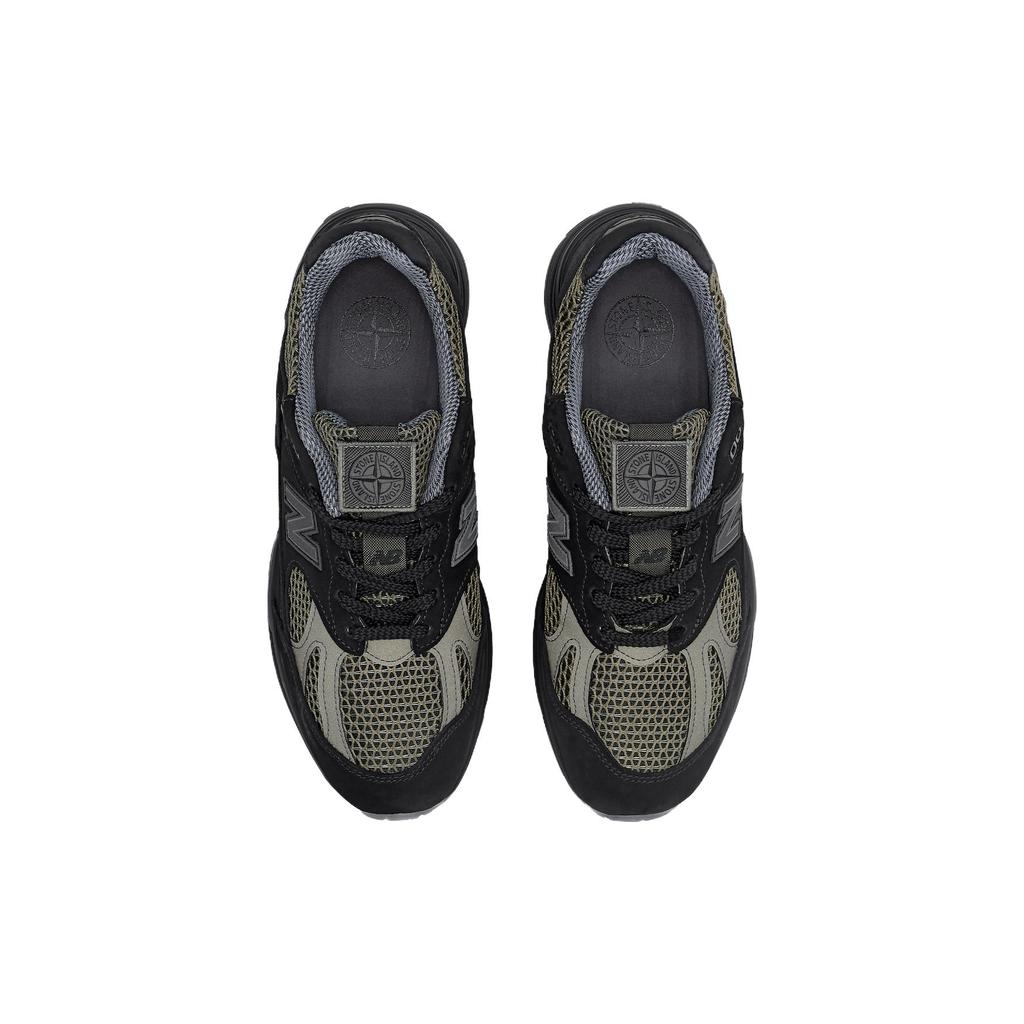 New New Balance 991v2 MiUK Stone Island Black U991SD2