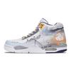 Flight Legacy Chinese Zodiac Horse Cushioning Abrasion Resistant Breathable Mid Top Vintage Basketball Shoes Men's BQ4212-102(Team365--)