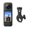 Insta360 À Prova d'Água 360 Graus Vestível Vídeo 4K Bastão de Selfie Invisível Lente Destacável 135 Minutos Contínuos Imagem IA Adequada para Motocicleta