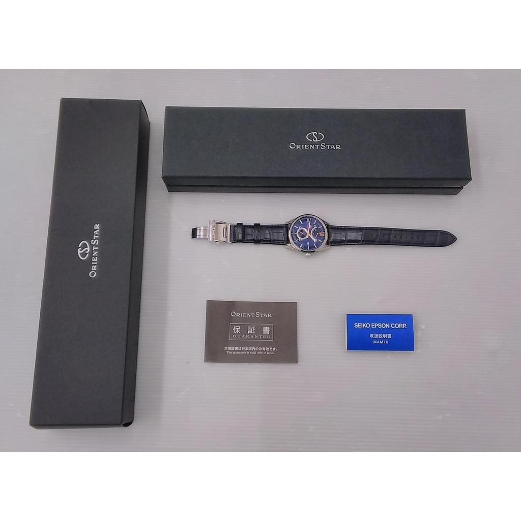 Used ORIENT STAR RK-HK0004L Automatic Watch