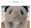 Winter Warm Raccoon Hat for Adults & Kids - Cute Scenic Photo Accessory