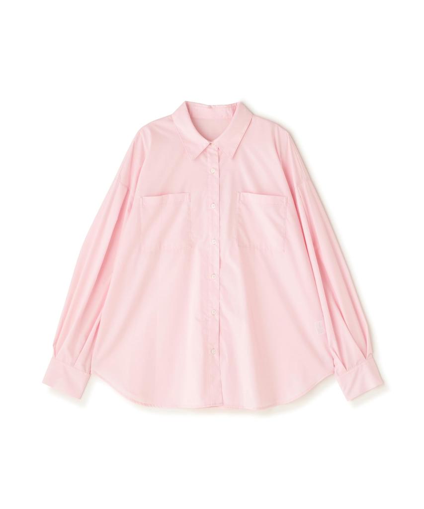 Natural Beauty Basic Basic Form Pink Shirt, Women's,