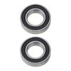 Thin Section 15*28*7mm 2pcs 6902 2RS Accessories Bearings Hot Sale