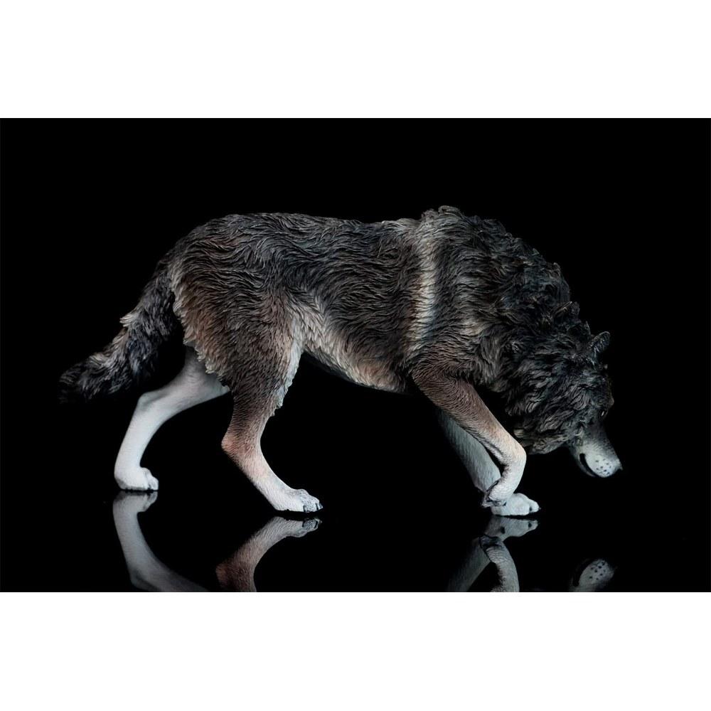 BACALYSO 1/6 Coyote Wolf Figure 20cm PVC Realistic Animal Model Painted Finished Product 126B