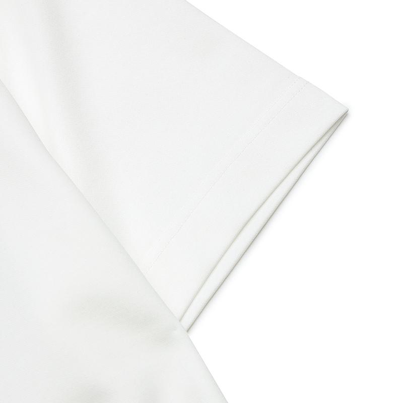 Fila Heritage Soft Comfortable Breathable Durable Simple Versatile Solid Color Knitted Short Sleeve T-Shirt Women T-Shirt F51W528101FWT