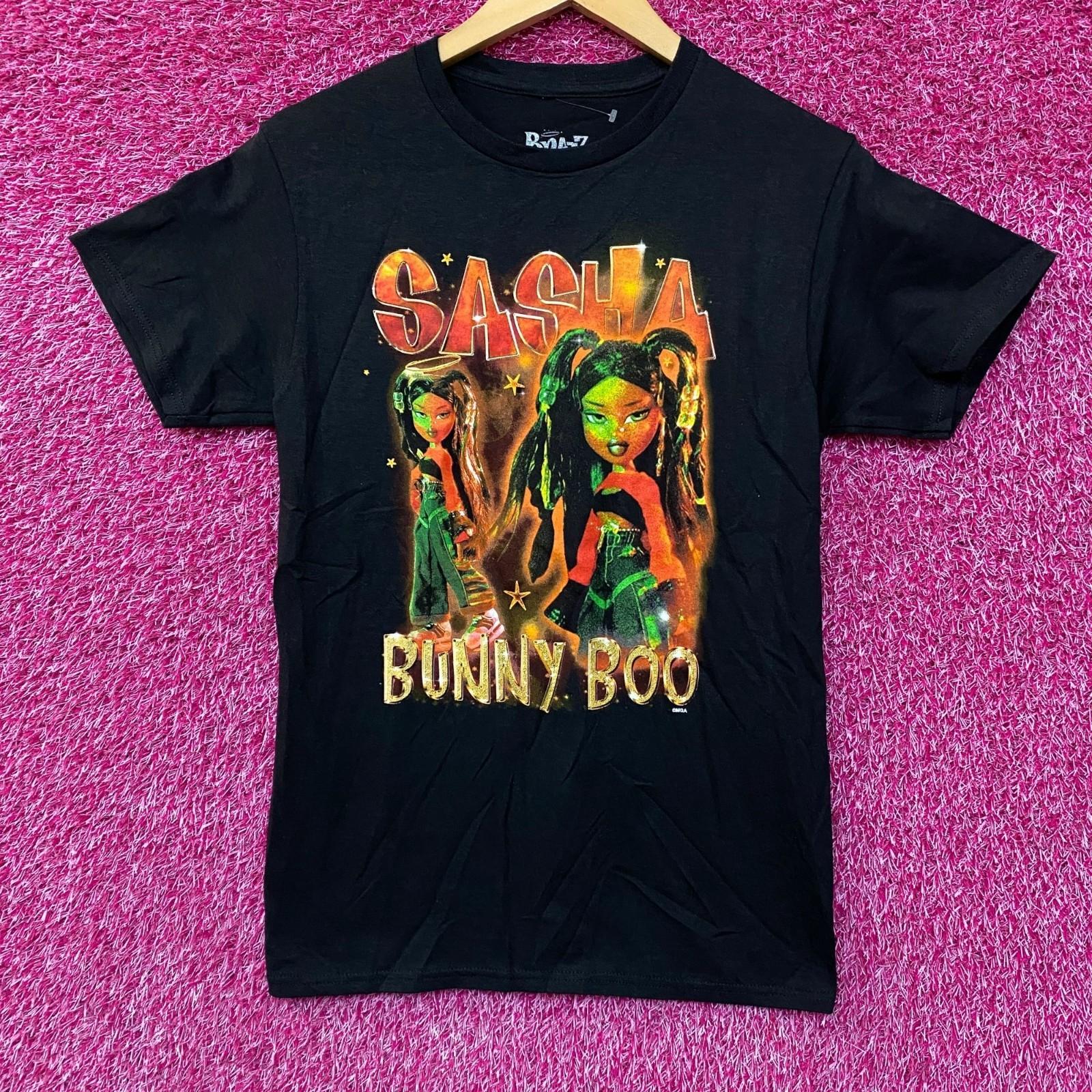 

Bratz Sasha Bunny Boo Graphic Design T-Shirt SM S