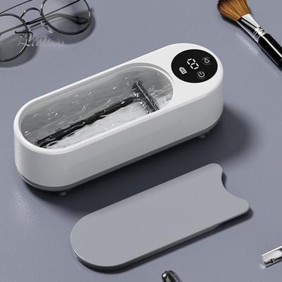 300ml Ultrasonic Cleaner 45KHZ Deep Cleaning Low Noise High Frequency Washing Machine for Eye Glasses Ring Earring Necklaces Watch Strap