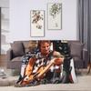 Bruceed Springsteened Concert Tour Blankets  Soft Novelty For Couch Chair Decorative Flannel Bedspread Bed Cover