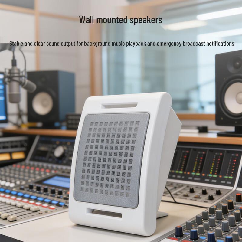 Weishu BH-210 10W Wall-Mounted Public Address Speaker (CN Version)