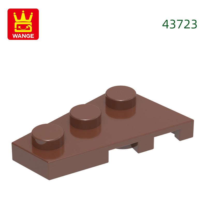 Non-Toxic 156Pcs/Lot 43723 2X3 Left Wedge Plate Building Blocks Moc Accessories Compatible With Bricks Children Toys Gift Box