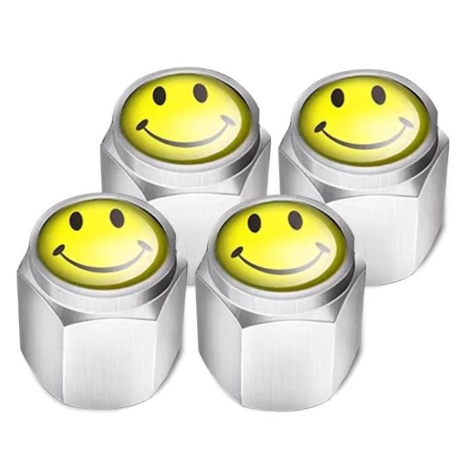 4pcs Tire Valve Cap Modified Valve Core Caps for Chery Omoda Tiggo 7Plus 8Plus